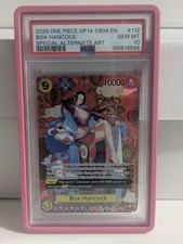 Boa Hancock OP14-EB04 112 Special Alternative Art SP One Piece PSA 10