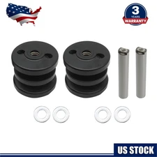 2X Bottom Roller For Bobcat Mini Track Loaders MT50 MT52 MT55 MT85 Heavy 7109409