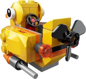 New BATMAN: PENGUIN FACE-OFF Lego 76010 SCUBA BATMAN Robot Penguins DUCK BOAT