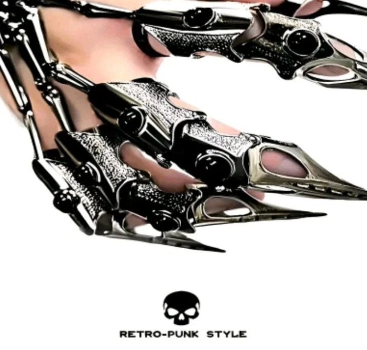 Disfraz Arma Garra Marvel Músculo Pantera Negra Juegos con disfraces Jujitsu Karate Boxeo Foto 2 de 3