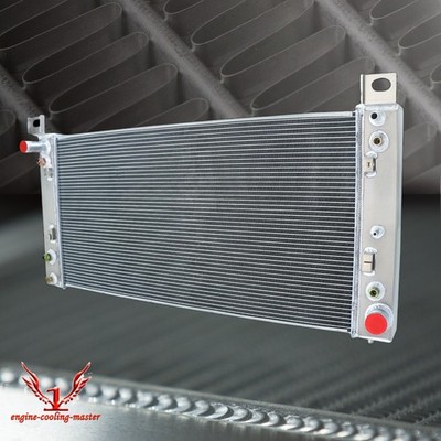 4 Row Aluminum Cooling Radiator For 1999-2014 Chevy Silverado 1500/2500 Tahoe V8