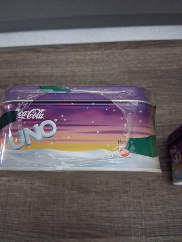 1998 Special Edition Coca-Cola Uno Card Game, Total Of 2 - Picture 9 of 12
