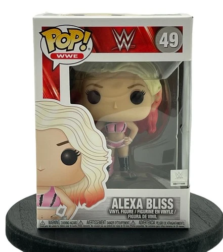 Funko Pop! Vinyl: WWE - Alexa Bliss #49
