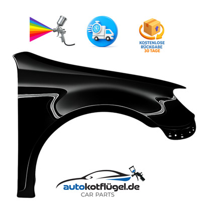 Kotflügel für VW GOLF 6 VI LO41 Rechts 08-16 Vorderseite Lackiert Neu