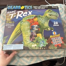 SEALED** Gearbotics Sonic T-Rex Motorized Lea...