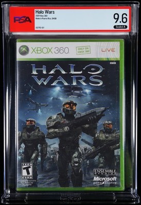 Halo Wars DNSB (Xbox 360) PSA 9.6 A Graded [not WATA CGC VGA]