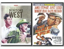 Horizons West (1952), The Naked Spur (1953) - Robert Ryan, James Stewart