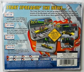 Crazy Taxi 2 for Dreamcast. (SEALED)