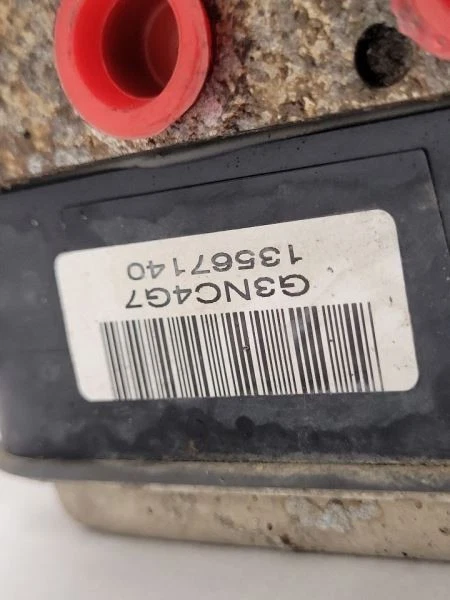 CHEVROLET TRAILBLAZER 2004-2005 Anti-Lock Brake Part Assembly 4.2L 15125070 Foto 4 de 4