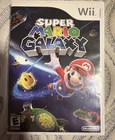 Super Mario Galaxy Nintendo Wii 2007 Complete with Manual, Tested Working