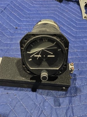Edo-Aire 5000B-4 Attitude Gyro PN 23-501-06 Cessna USED (1219)