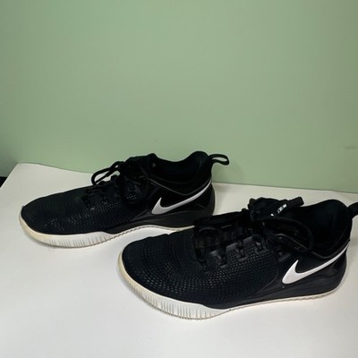 Nike Air Zoom Hyperace 2 Men's Volleyball Shoes Black White AA0286-001 Sneakers