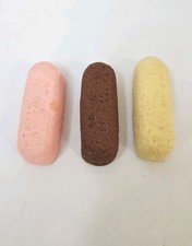 Juego de 3 piezas de comida falsa de anfitriona de colección 1987 Twinkie Cupcake MTC IBC utilería raro