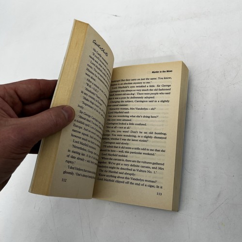 Agatha Christie 18x Poirot & Miss Marple Paperback Book Bundle Harper Collins - Picture 10 of 18