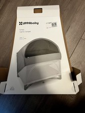 Uppababy Gray Remi Playard Canopy Mesh Cover UPF 50 Bug Protection