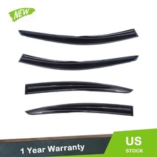 Window Visors Rain Guards Side Window Deflectors For Chevy Cruze 2011-2014 2015