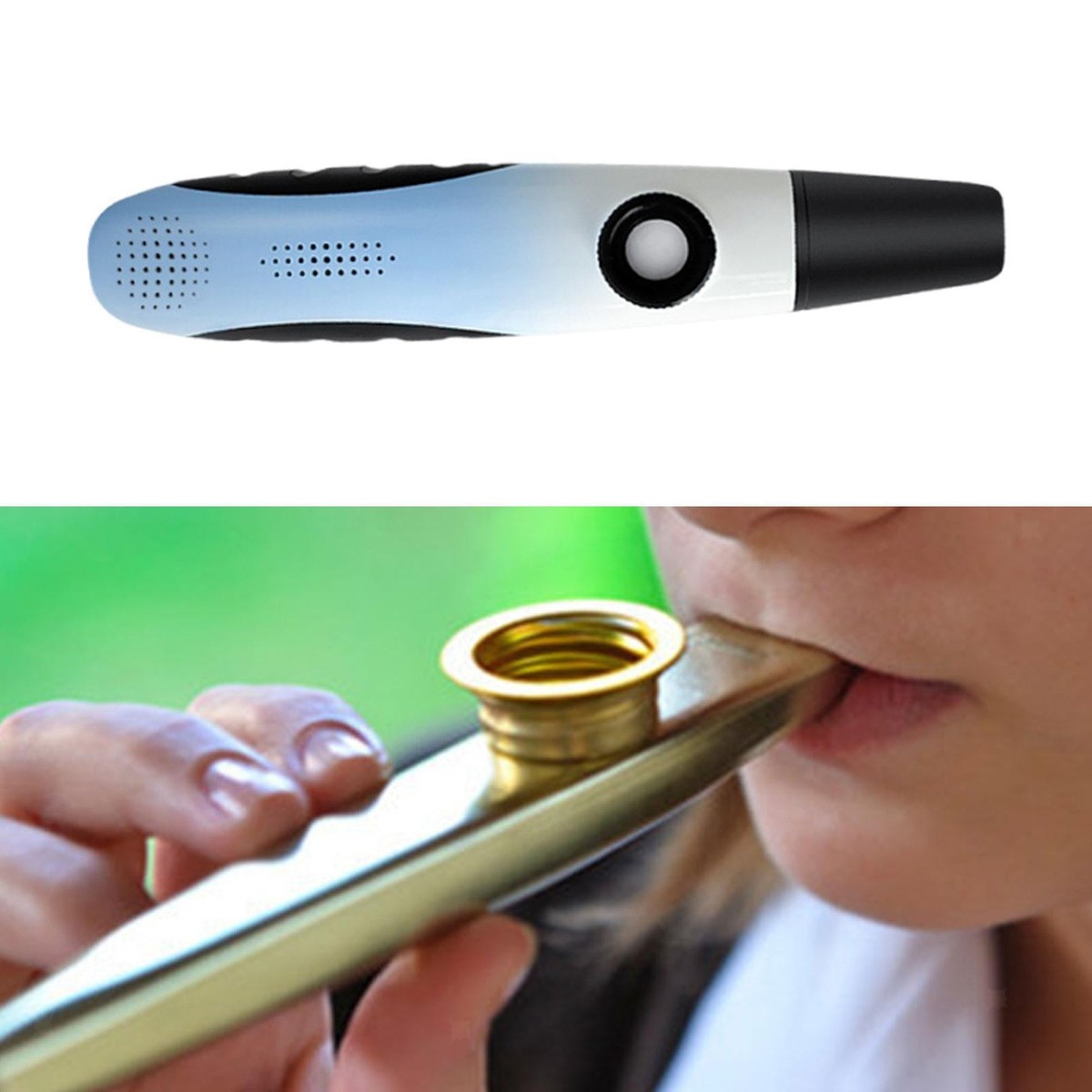 Mini Kazoo Electronic Sound Effects Compact Size Humming