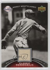 2007 Upper Deck Sweet Spot Classic Memorabilia Dizzy Dean #CM-DD HOF 1oz2