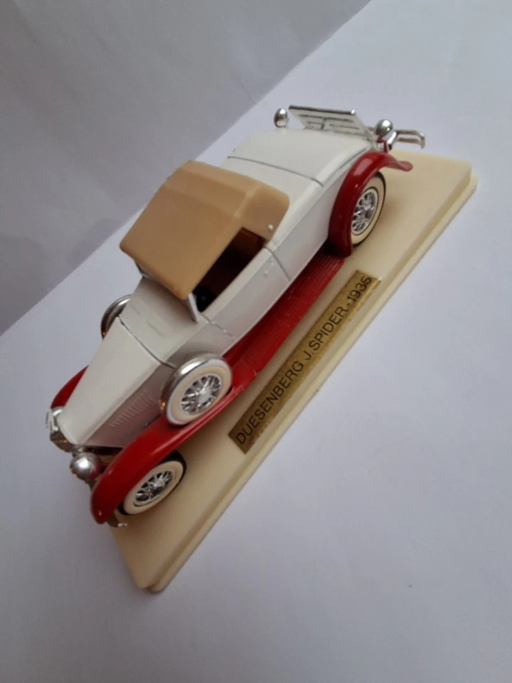Duesenberg J.Spider 1935 Solido - Photo 3/4
