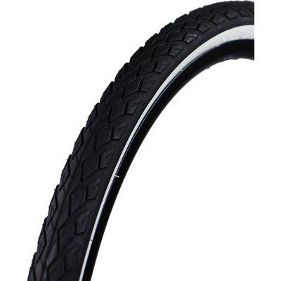 Fahrradreifen 28'' FISCHER 47-622 Straße für Fahrrad E-Bike Pedelec schwarz/weiß