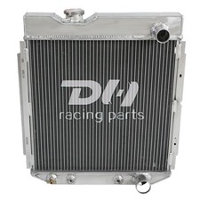For 1963-1966 Ford Mustang/Falcon Mercury Comet AT/MT 3Row Aluminum Radiator