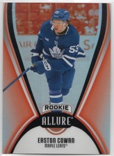 2025-26 Allure Red Rainbow Hockey Parallel Set U-Pick from Drop Down List
