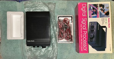 NOS Radio Shack DSP 40 Noise Reduction Digital Signal Processor 21-543 w/ Box