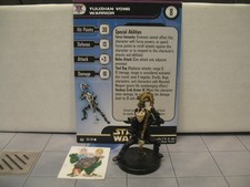  Star Wars Miniatures UNIVERSE Yuuzhan Vong Warrior 60/60 with card 