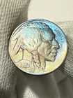 1923 Buffalo Nickel CHOICE BU ++ RARE GEM High Grade Toned Tough Date Specimen