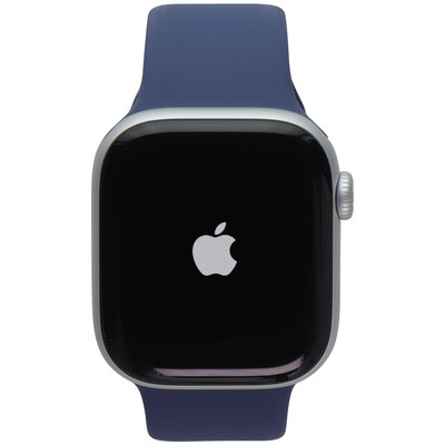 Apple Watch Series 10 (GPS + LTE, 42mm) - Silver AL/Denim Sp