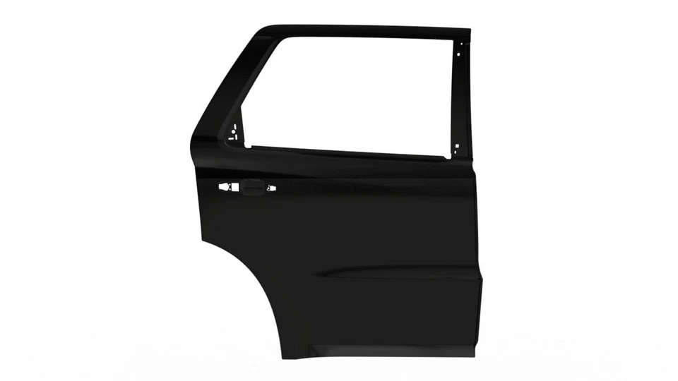 For Dodge Durango 2011-2020 Mopar 55369483AC Rear Driver Side Door Outer Panel Foto 3 de 4