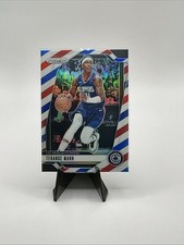 2024-25 Panini Prizm - Terance Mann #69 Red White & Blue Prizm