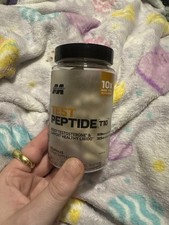 Muscletech Test Peptide T10 56 Capsules Exp 1/29