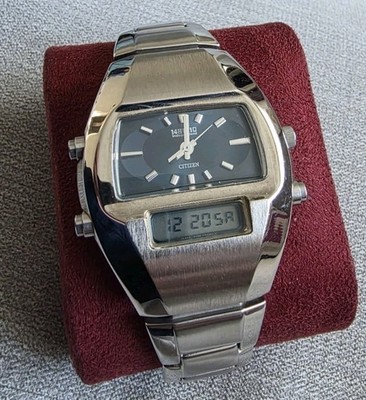 Citizen independent  ana Digi Watch