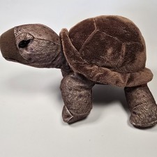 Wild Republic Tortoise 12" Stuffed Animal Plush Realistic Turtle Classroom