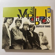 The Yardbirds Shapes of Things Music Club Deluxe 2-Disc CD Set