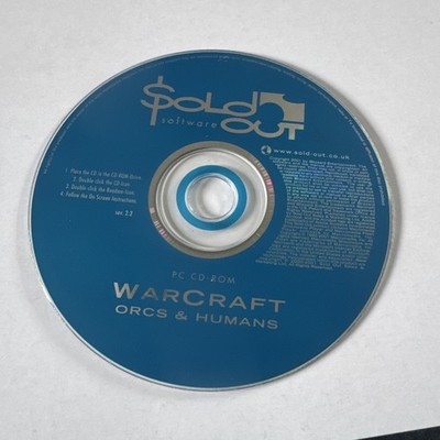 Warcraft Orks Vs Humans PC Spiel