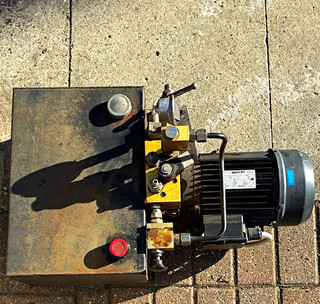 Savery Electric Hydraulic Power Pack Pump Unit 2.2kW MPN M3 90 LA