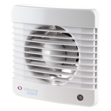 VENTS Silent 100mm (4-Inch) Diameter Bathroom Extractor Fan with Light Switch...