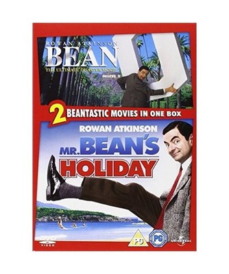 Mr Bean's Movie Box Set (The Ultimate Disaster Movie/Mr Bean's Holiday) [DVD]