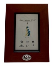 UAB Blazers Wood Picture Frame-Holds 4x6 Photo by Enmon-New