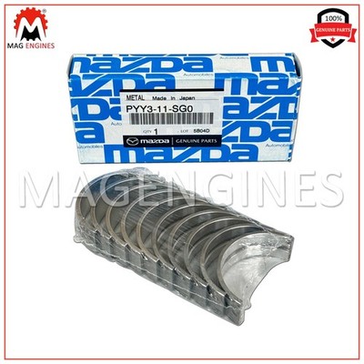 PYY3-11-SG0 GENUINE MAIN BEARING SET MAZDA PY FOR 6 WAGON CX-4 CX-5 16V 2.5 LTR