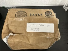 CURT 40008 2-5/16" Trailer Ball (1-1/4" x 2-3/4" Shank, 20,000 lbs., Chrome) ECS