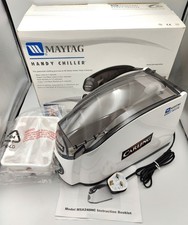 Maytag CARLING  Handy Chiller CAN Bottle WINE Cooler & Ice Trays MSA240HC