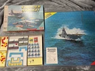 VINTAGE 1977 MILTON BRADLEY CARRIER STRIKE NAVAL STRATEGY BOARD GAME COMPLETE