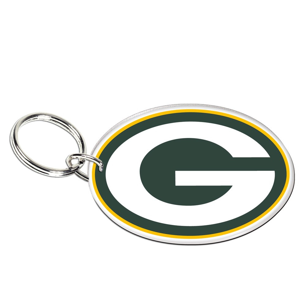 Высококачественный акриловый брелок для ключей Green Bay Packers Packers Premium 2090₽