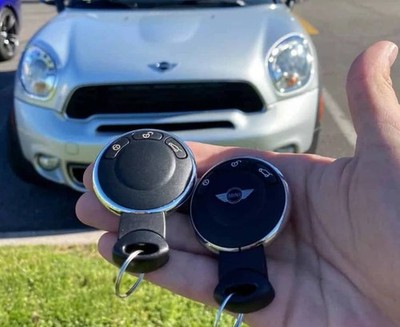 MINI COOPER KEY PROGRAMMING + KEY CUTTING 2006-2014 CAS3 CAS3+