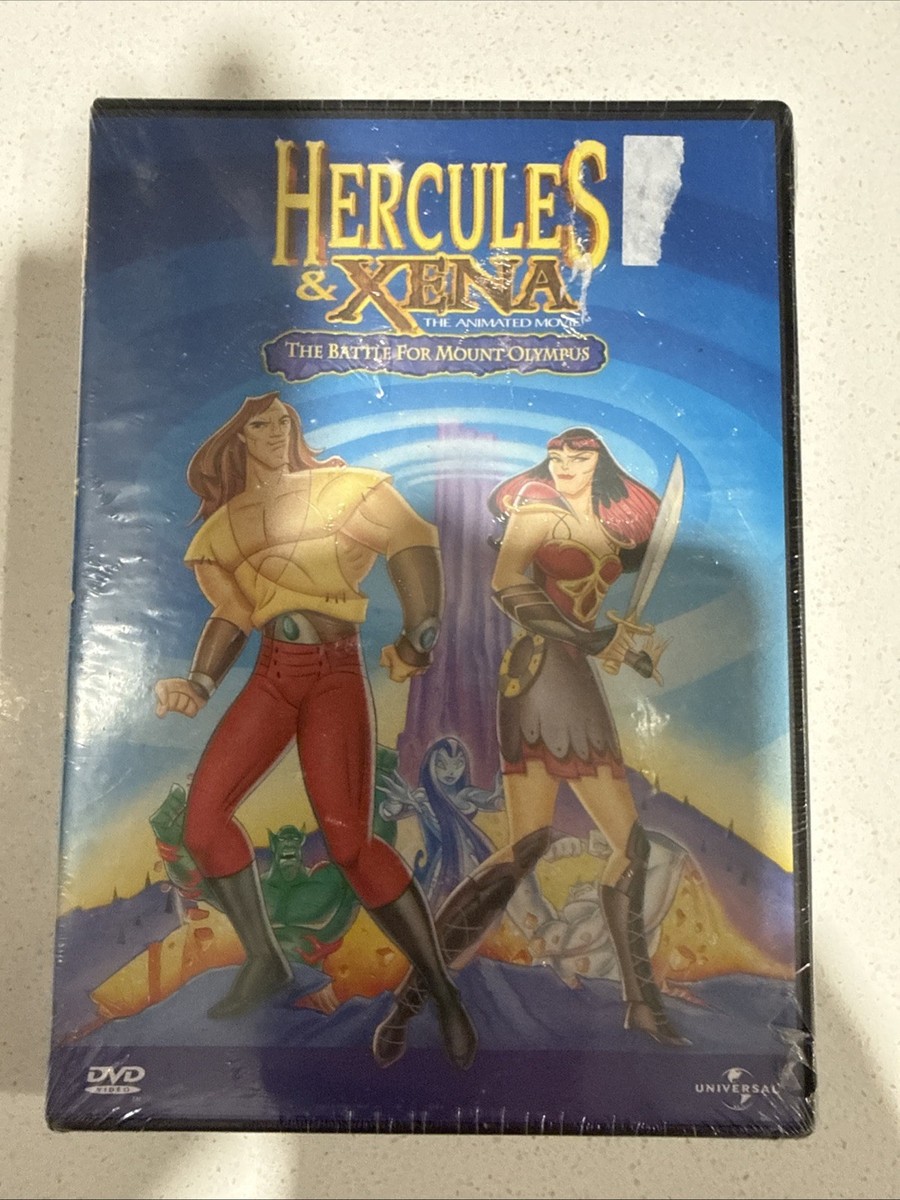 Hercules Xena - The Animated Movie: The Battle for Mount Olympus