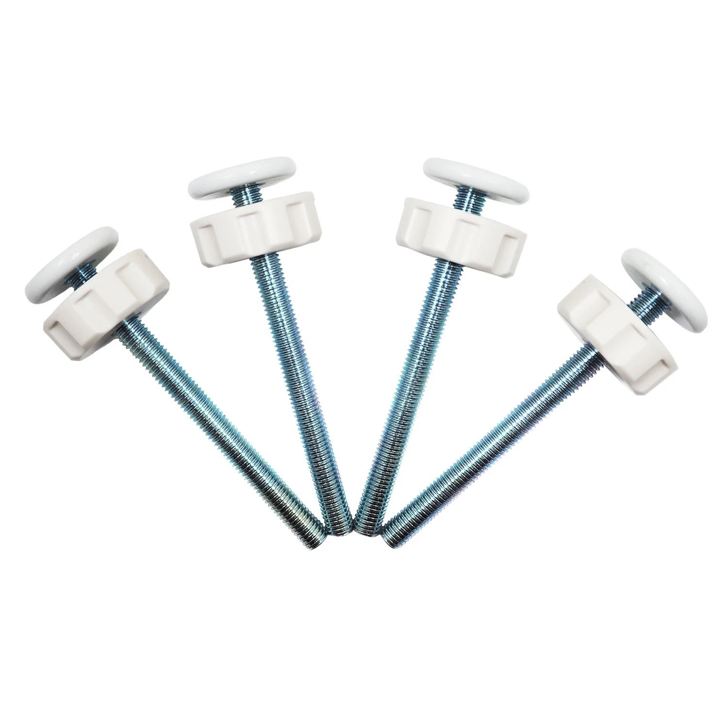 Extra Long M10 (10mm) Spindle Rods for Pressure Mounted Baby and Pet Safety G...