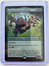 Groundchuck  Dirtbag 0115 FOIL Teenage Mutant Ninja Turtles NM ENG MTG